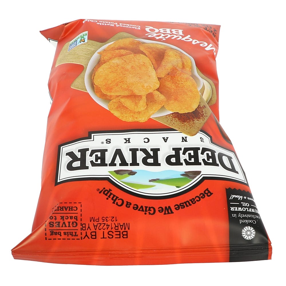 Mesquite BBQ Kettle Chips