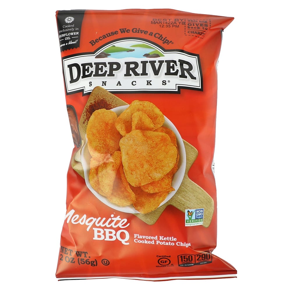 Mesquite BBQ Kettle Chips