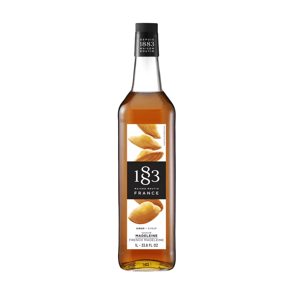 French Madeleine Beverage Syrup