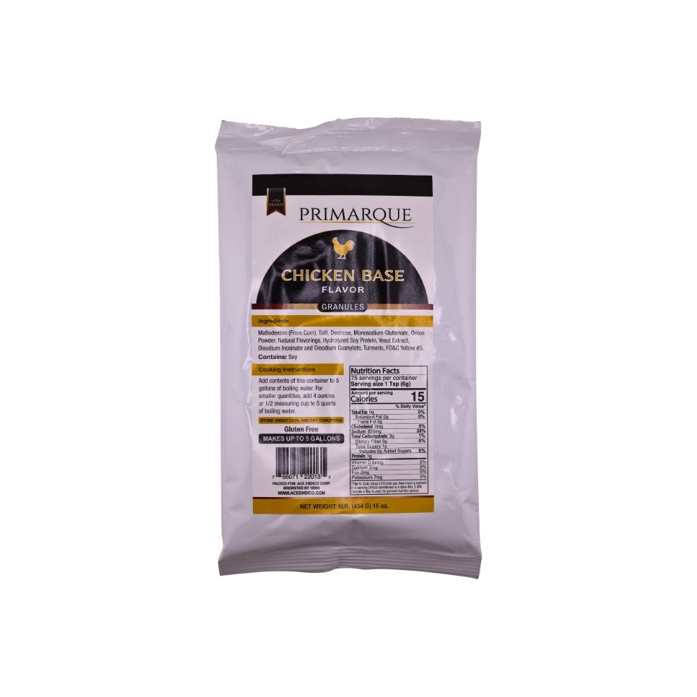 Granular Chicken Base Flavor Bronze