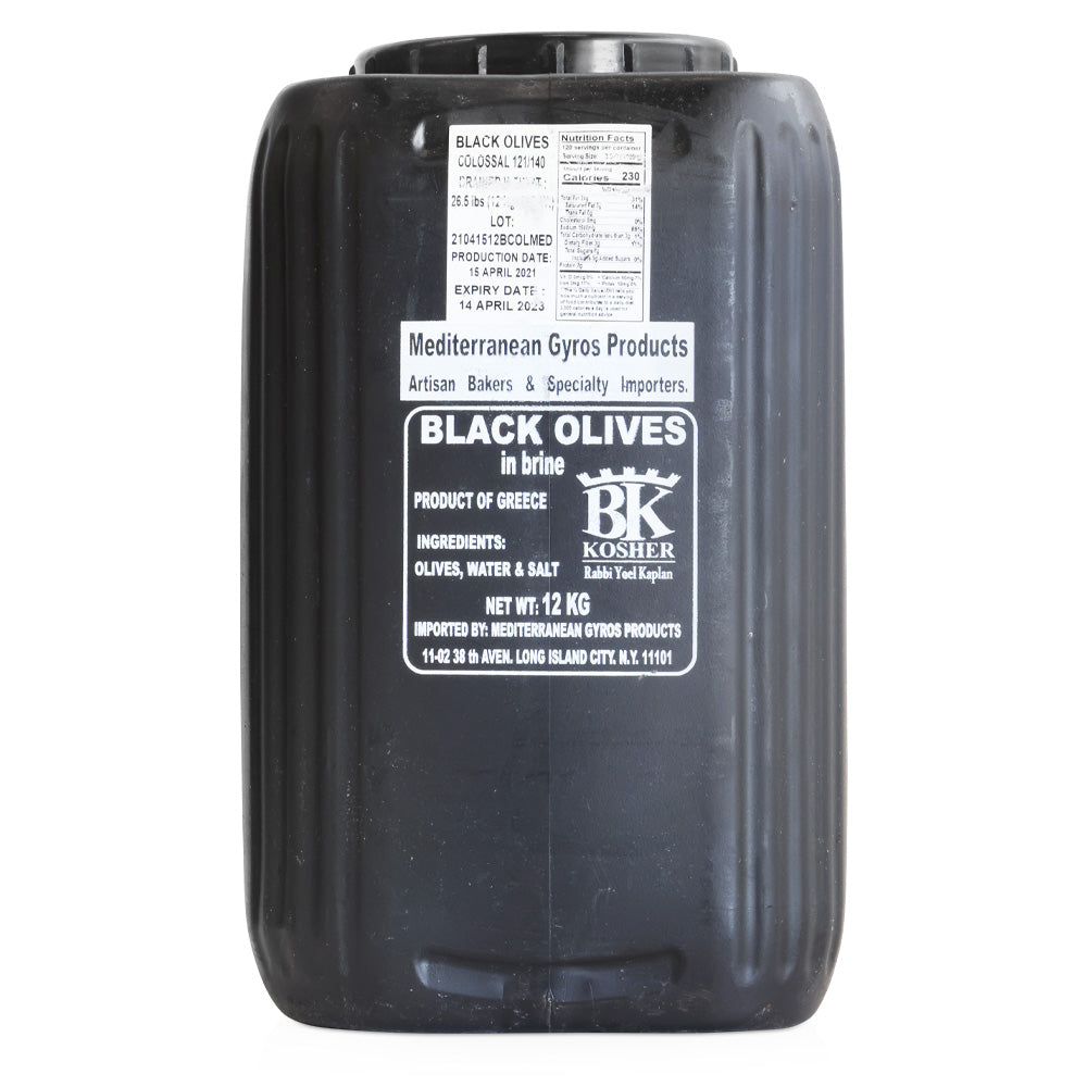 Greek Colossal Black Olive