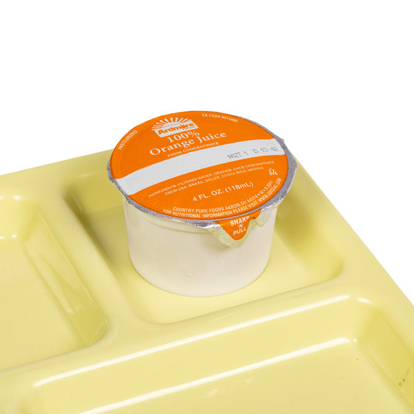 Orange Juice Frozen 4oz Cup
