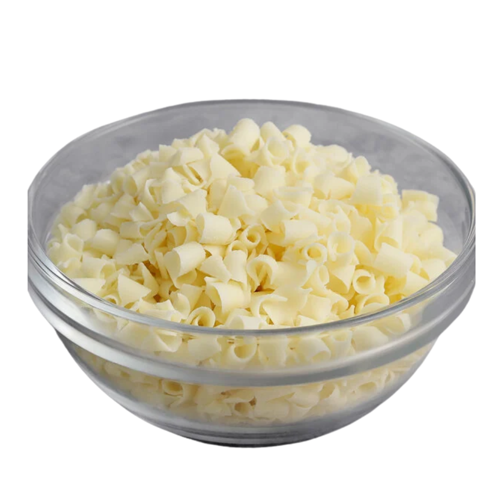 White Chocolate Ivory Curls