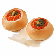 Tomato Bisque Boule with Cheddar & Pesto