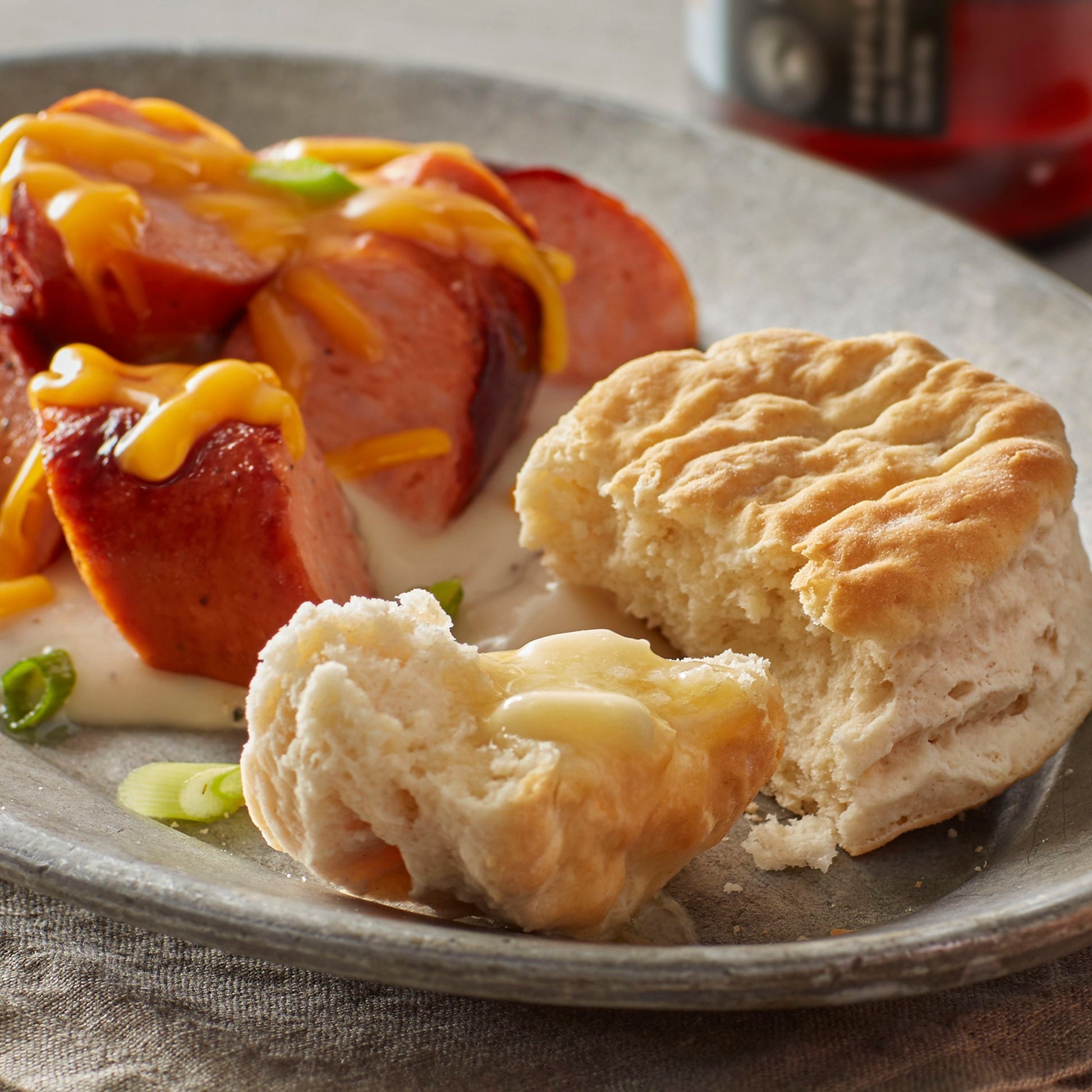 * Baked Buttermilk Biscuit 2.9 Inch