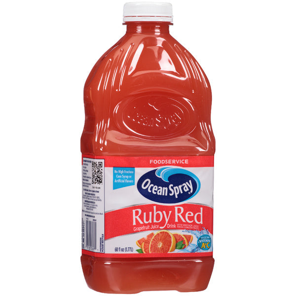 * Ruby Red Grapefruit Juice 60oz