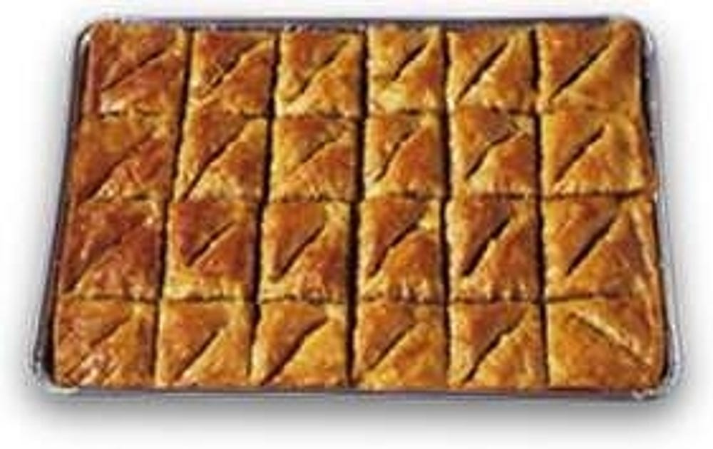 Classic Baklava Triangle