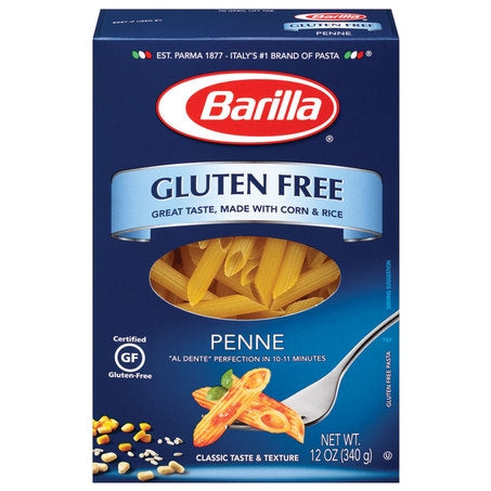 * Gluten Free Penne Pasta