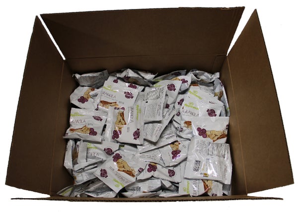 Individually Wrapped Crispy Granola Bites