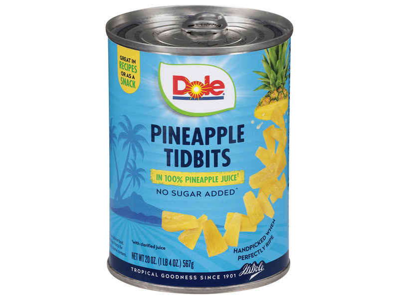 Pineapple Tidbits in Juice