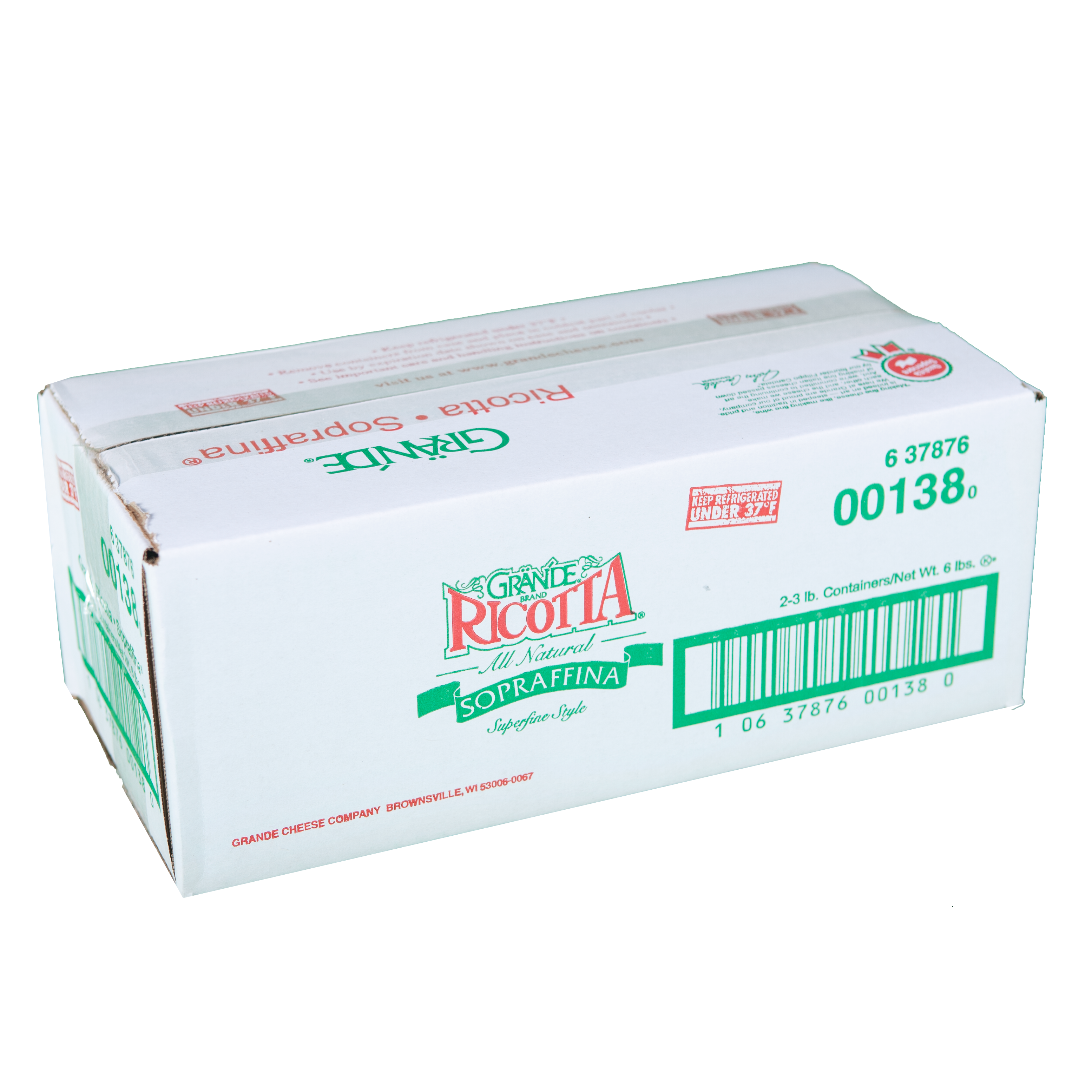 Ricotta Sopraffina