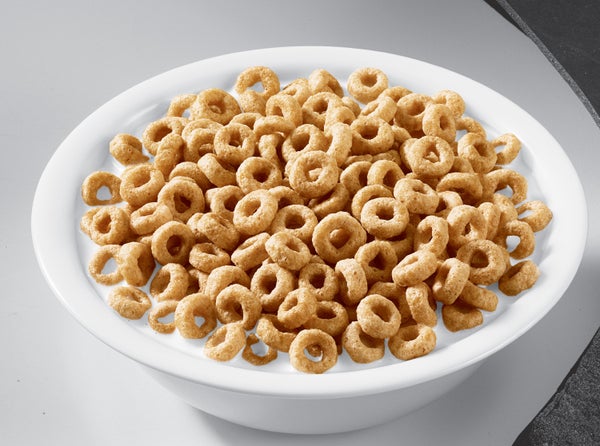 Scooter Honey Cereal