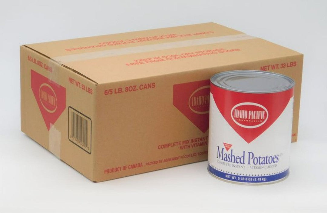 Complete Mashed Potatoes