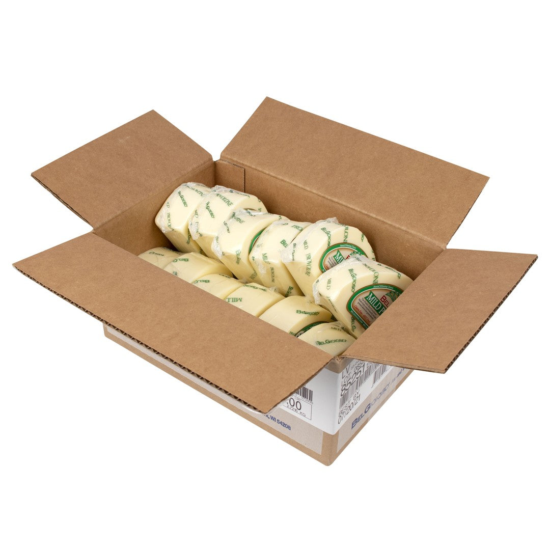 Provolone Cheese Wedge