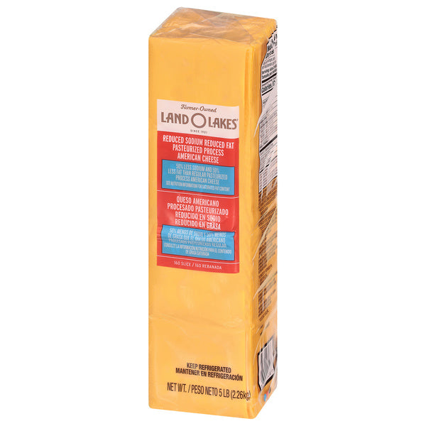 Presliced Reduced Fat Reduced Sodium American