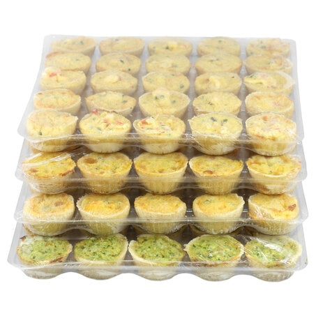 Assorted Mini Quiche