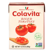 Diced Tomatoes No Salt Added in Box