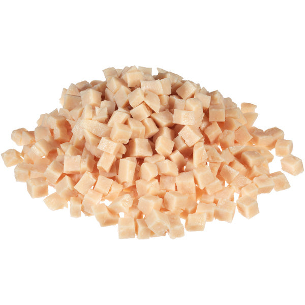 * Diced White Turkey