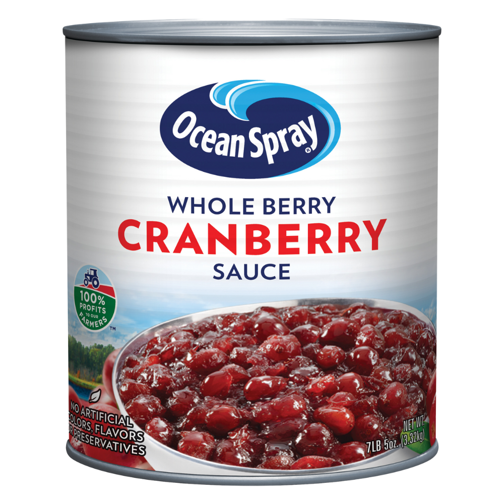 Cranberry Sauce Whole Can