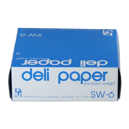 6x10.75 Midget Wax Paper