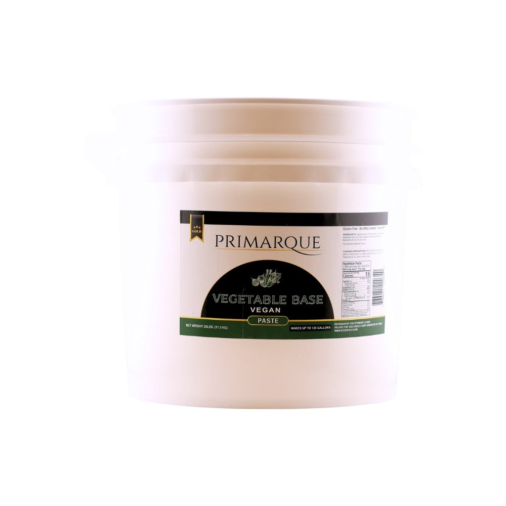 Vegan Vegetable Base Paste Gold
