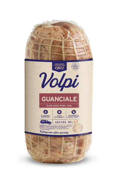 Dry Cured Guanciale Pork Jowl