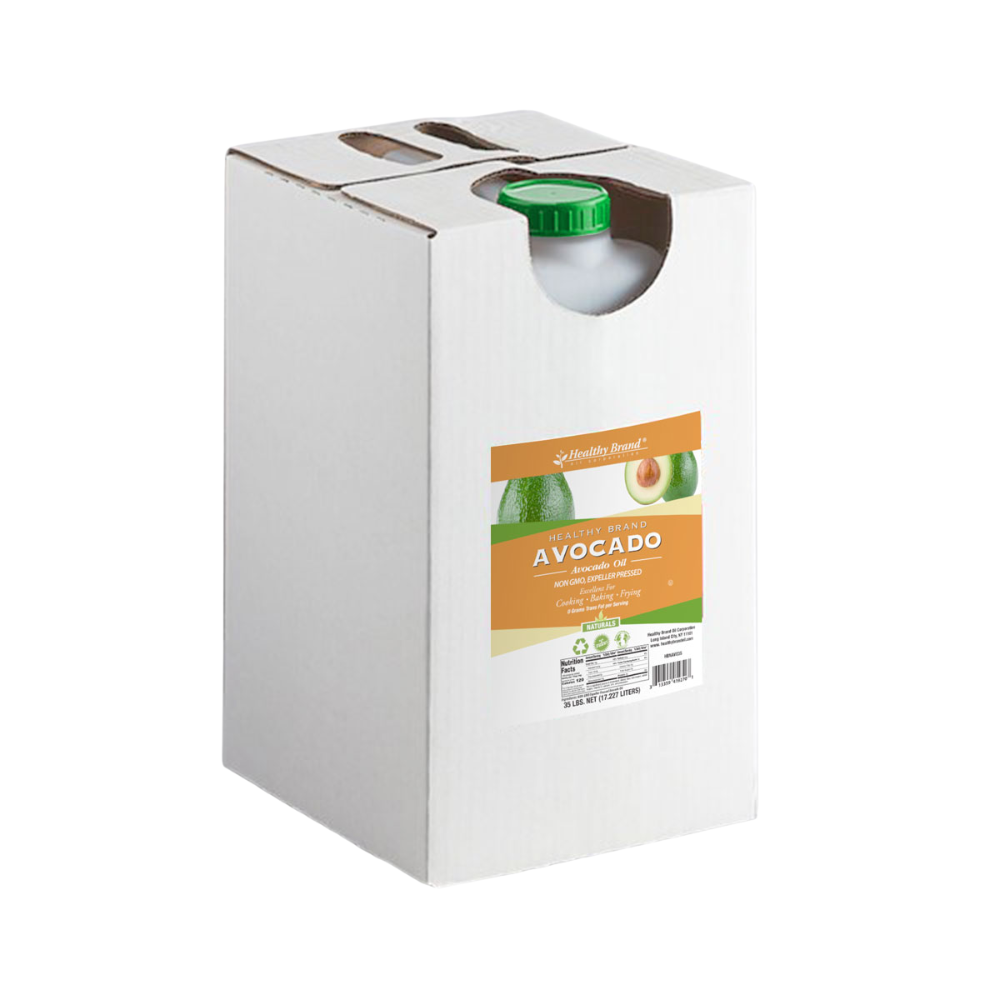 Expeller Pressed Refined Avocado Oil