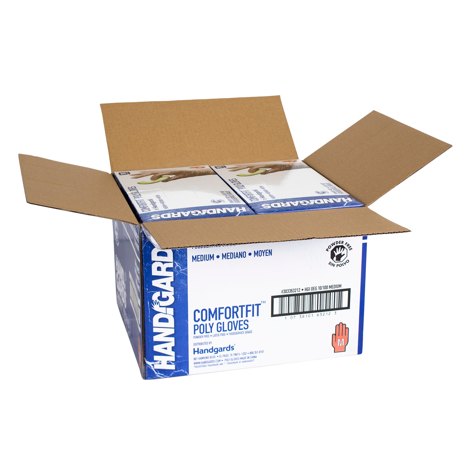 * Gloves Clear Stretch Medium