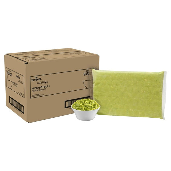 * Frozen Avocado Pulp