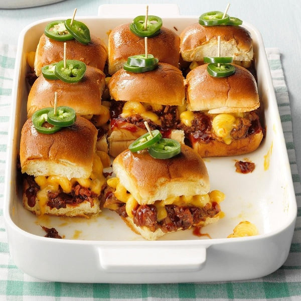 2.5 Inch Square Sliced Slider Rolls