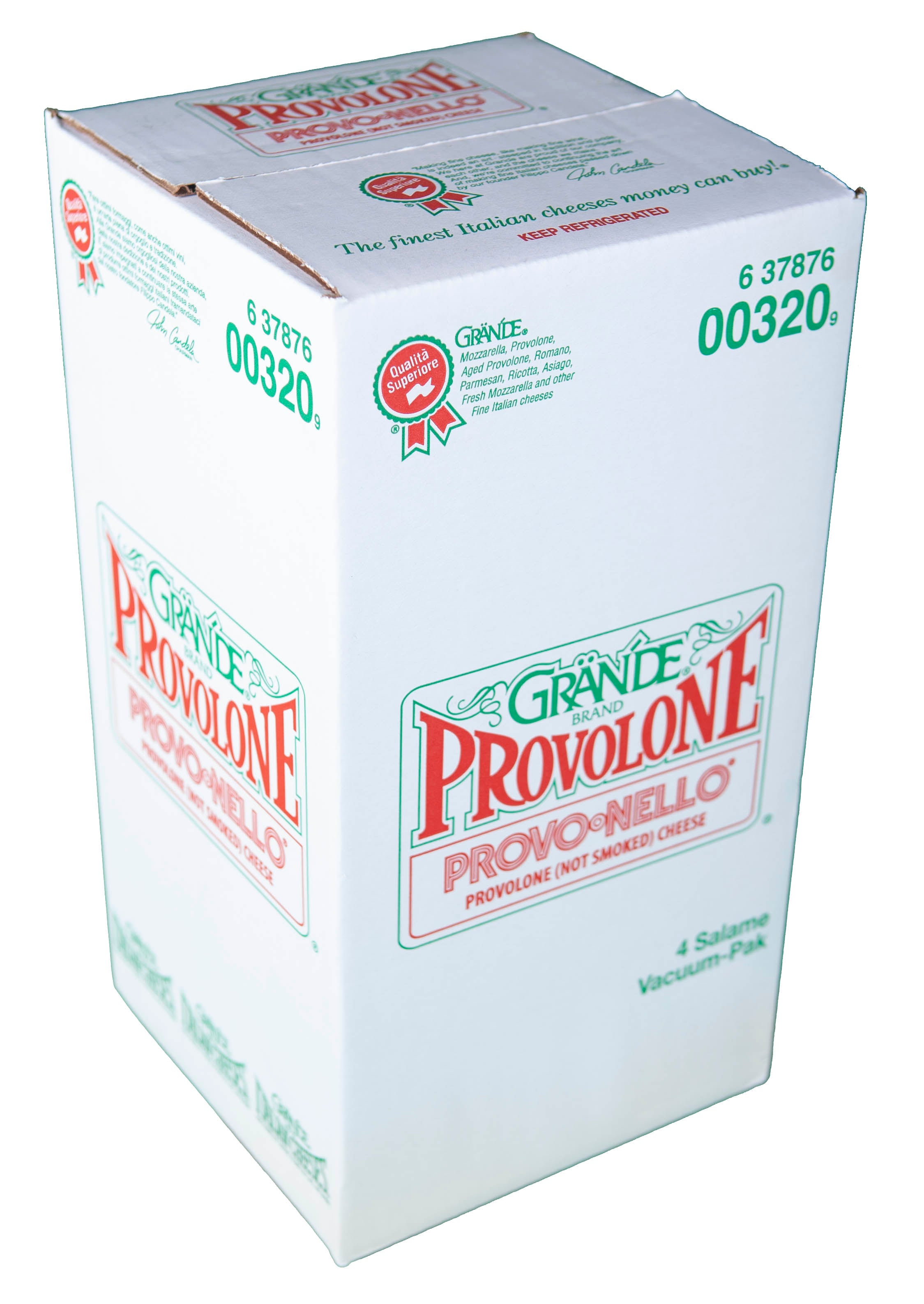Slicing Provolone-Nello Cheese