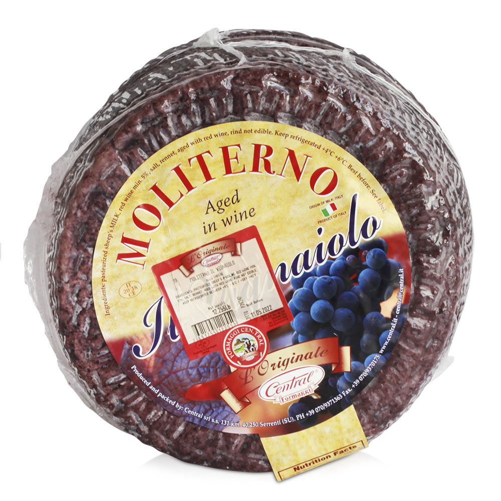 Moliterno Vino Pecorino Cheese