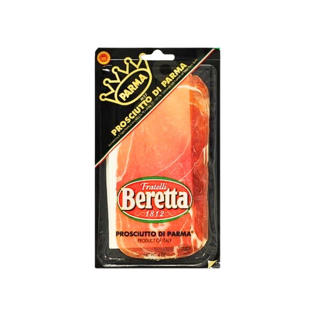 Sliced Prosciutto Di Parma 4oz
