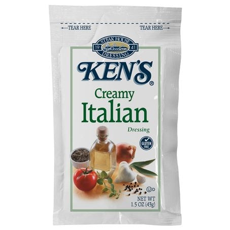 * Creamy Italian Dressing Packets