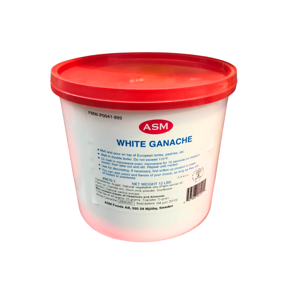 White Chocolate Coating Ganache
