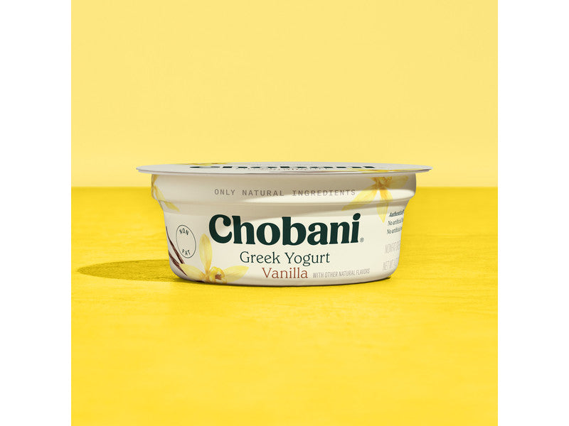 Vanilla Greek Yogurt