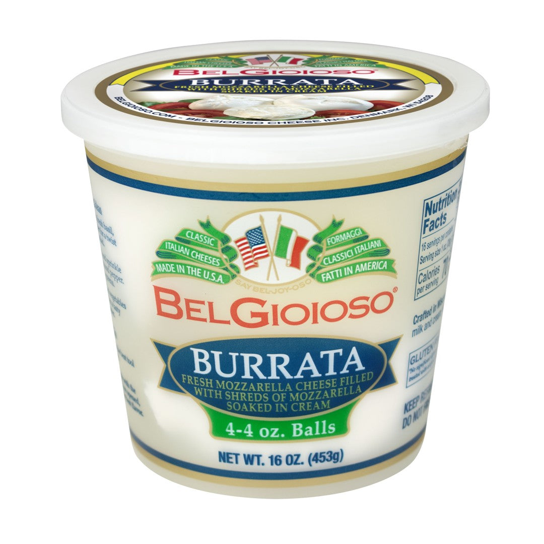 4oz Burrata Cheese