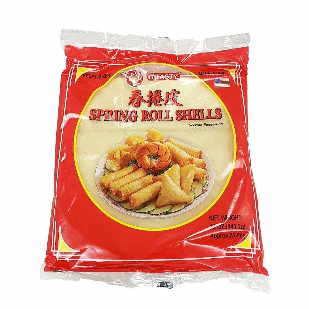 Spring Roll Skin 8 Inch Square