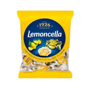 Filled Lmeoncella Hard Candy