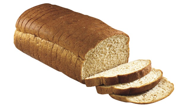 Thick Sliced Wheatberry Bread