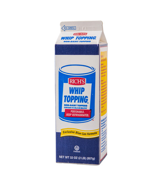 Whip Cream Topping