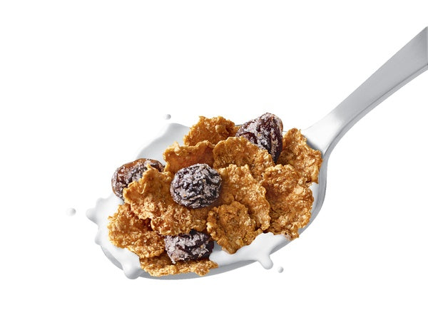 Raisin Bran Cereal Bowl