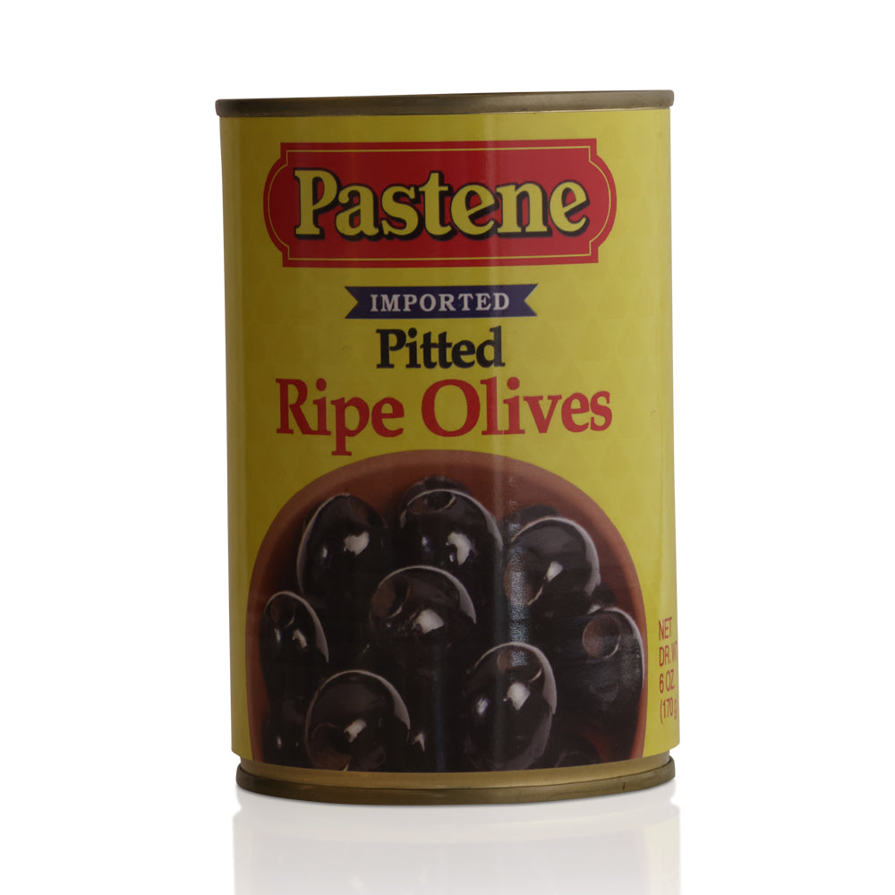 Ripe Whole Pitted Olives