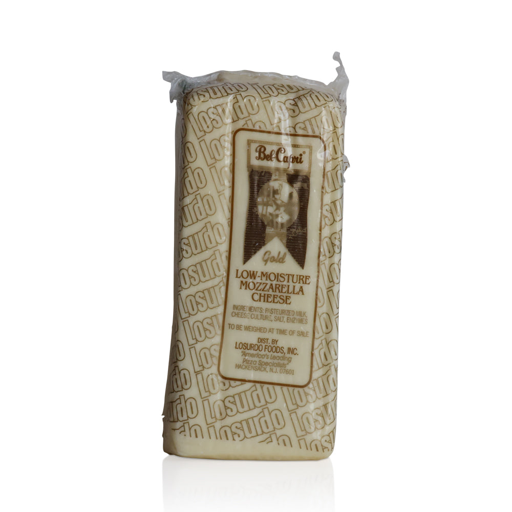Whole Milk Mozzarella Gold Losurdo Cheese