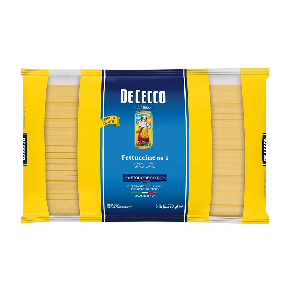 Fettucine Bulk Pasta #6