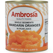 Whole Mandarin Orange in Pear Juice