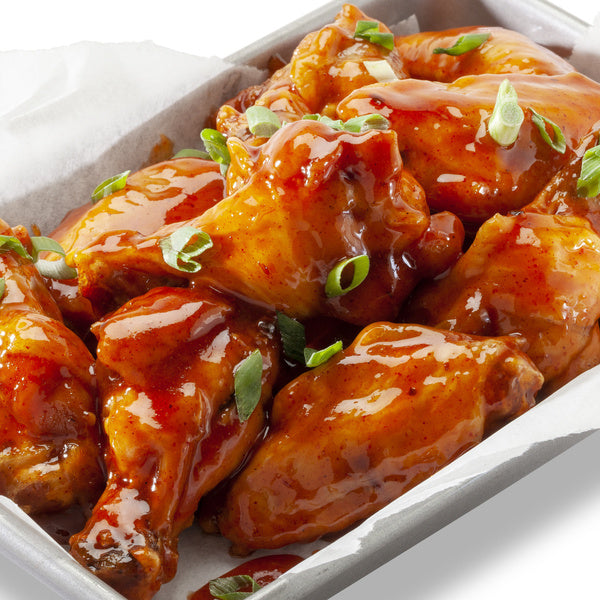 Spicy Peach Wing Sauce/Glaze