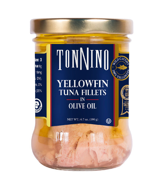 Tuna Fillets in Olive OIl