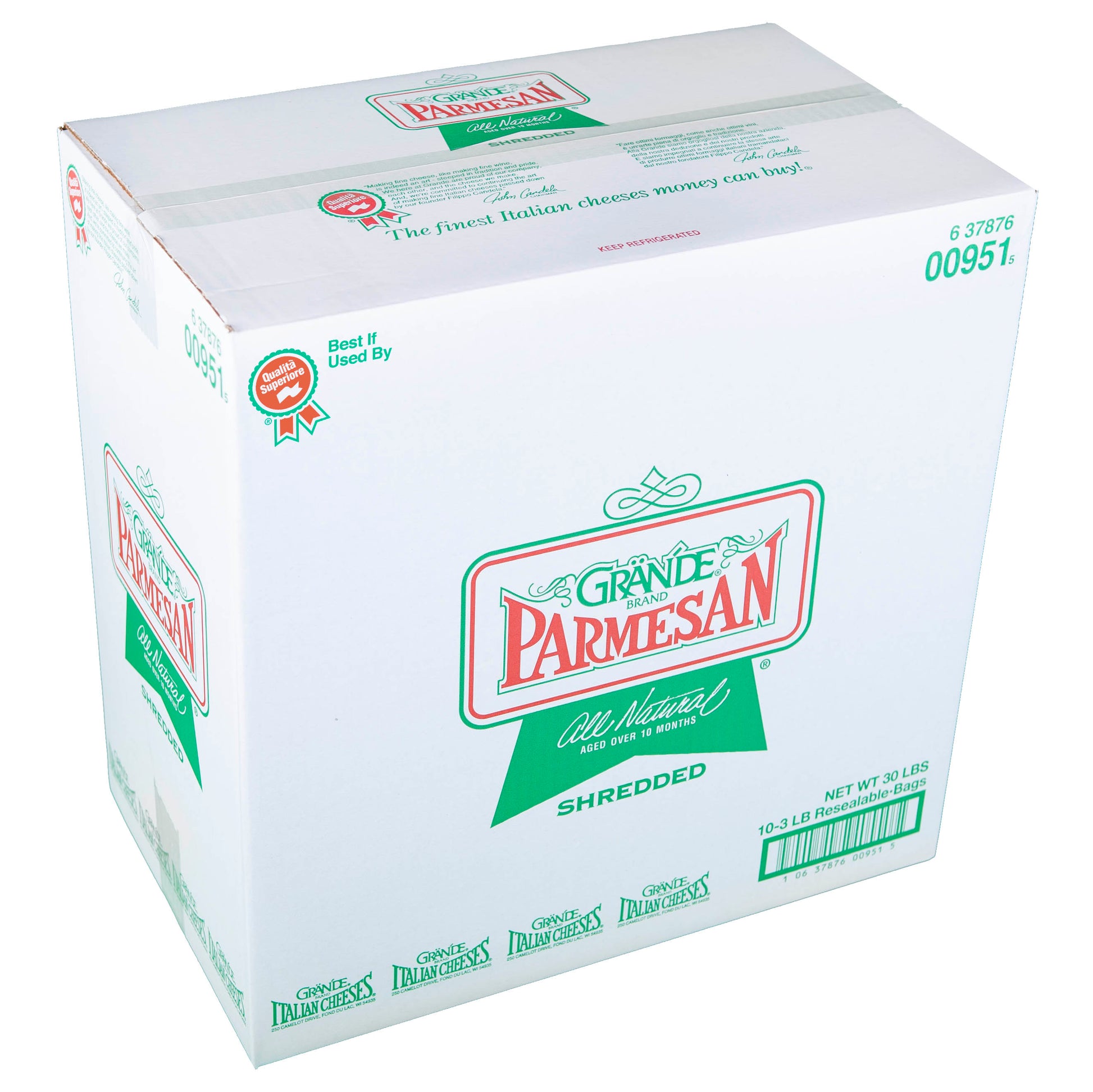 Shredded Parmesan Cheese