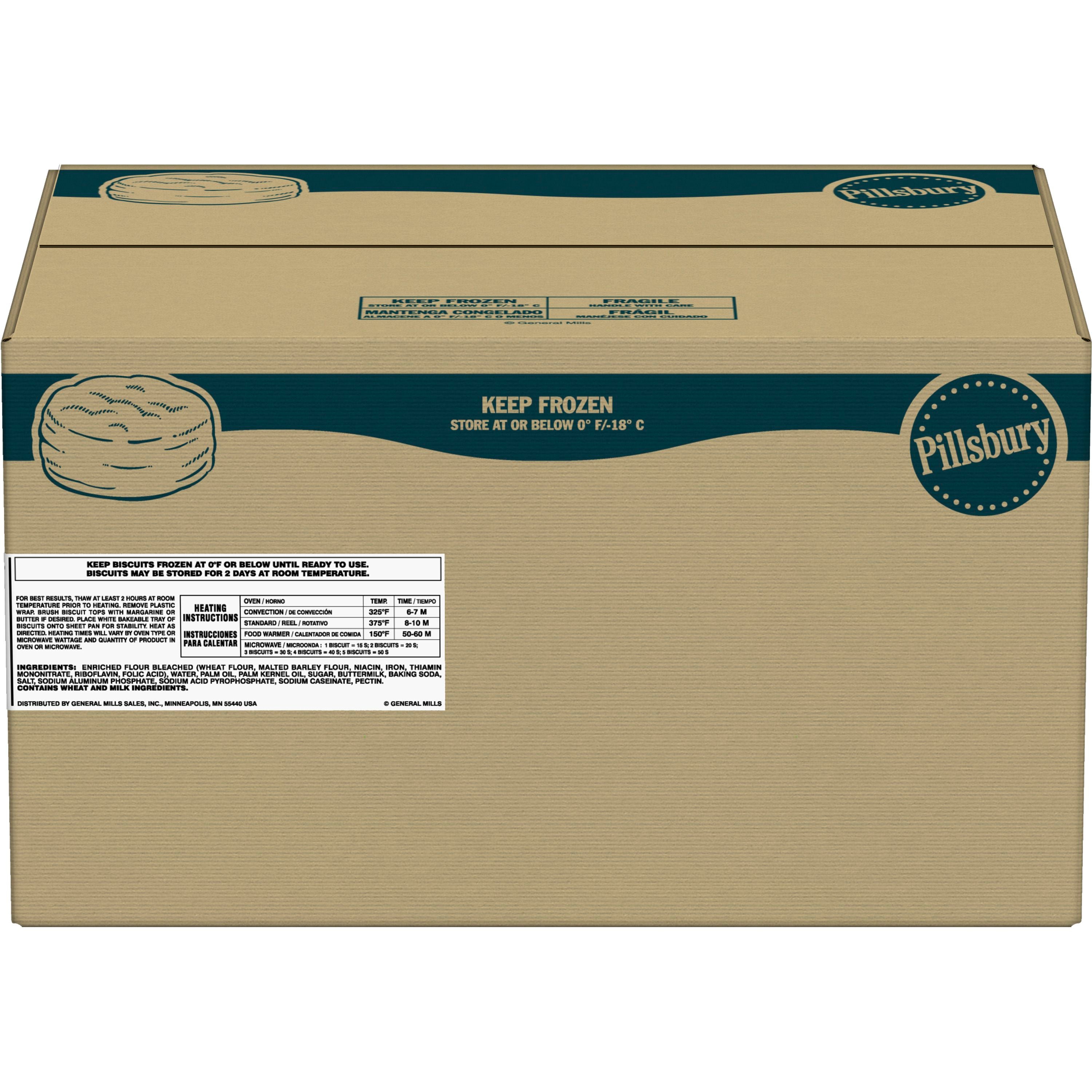 * Baked Buttermilk Biscuit 2.9 Inch